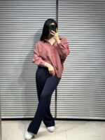 شومیز پری کالباسی اورجینال زنانه