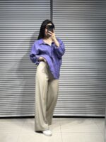شومیز بنفش پری اورجینال زنانه - Image 2