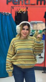 بافت سنتی کرم زنانه
